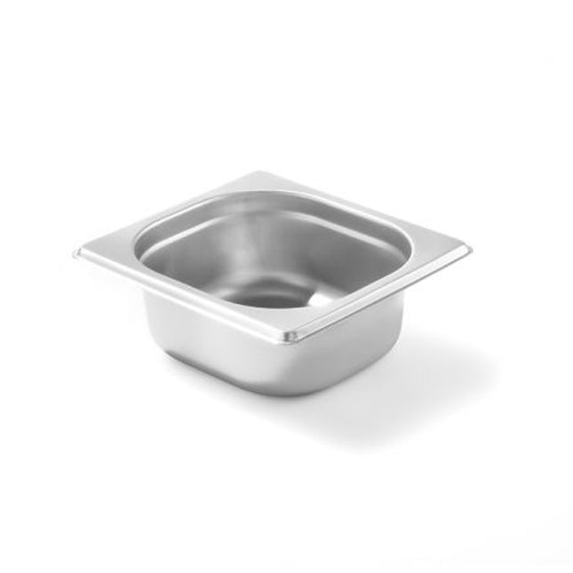 Hendi Box GN 1/6 65 mm stainless steel