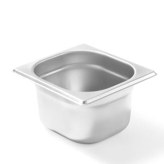 100 mm nerūsējošā tērauda trauks - Hendi 800638