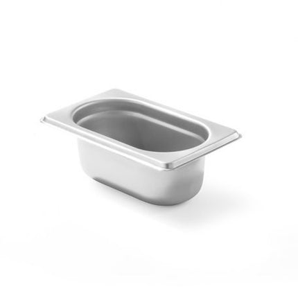 Container GN 1/9 65 mm stainless steel - Hendi 80720