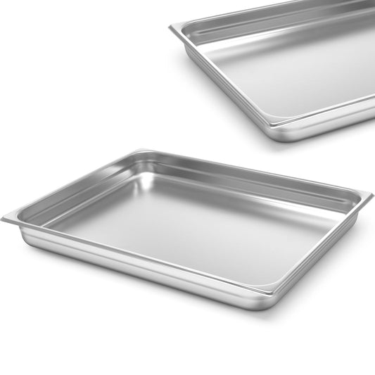 Hendi Container GN 2/1 stainless steel Profi Line 40 mm