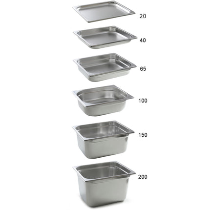 Hendi Container GN 2/1 Stainless Steel Profi Line 150 mm – image 7