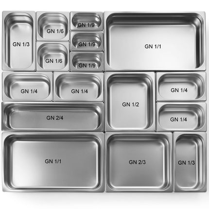 Hendi Container GN 2/1 Stainless Steel Profi Line 20 mm – image 4