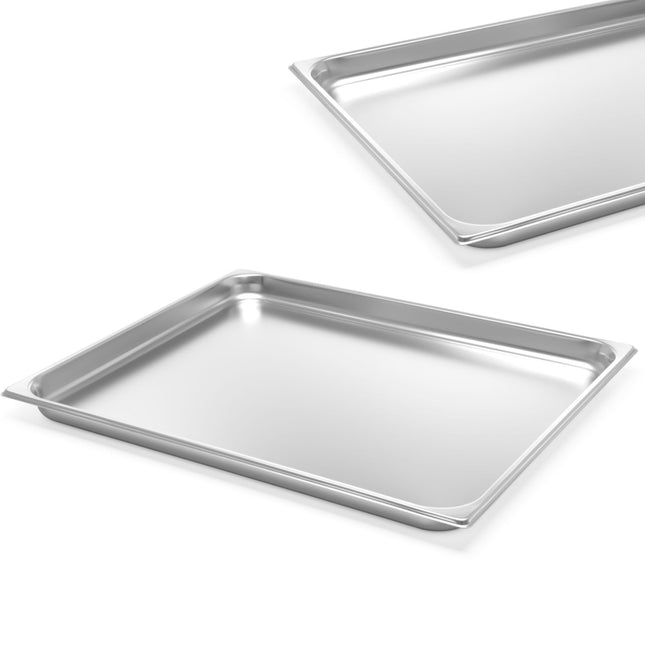 Hendi Container GN 2/1 Stainless Steel Profi Line 20 mm