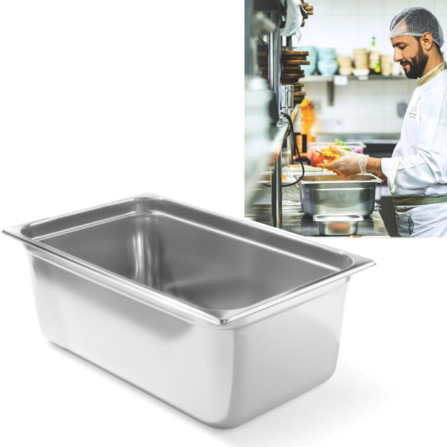 Hendi Container GN 1/1 stainless steel Profi Line 200 mm