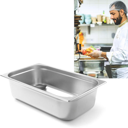 Container GN 1/1 Stainless steel Profi Line 150 mm - Hendi 801215