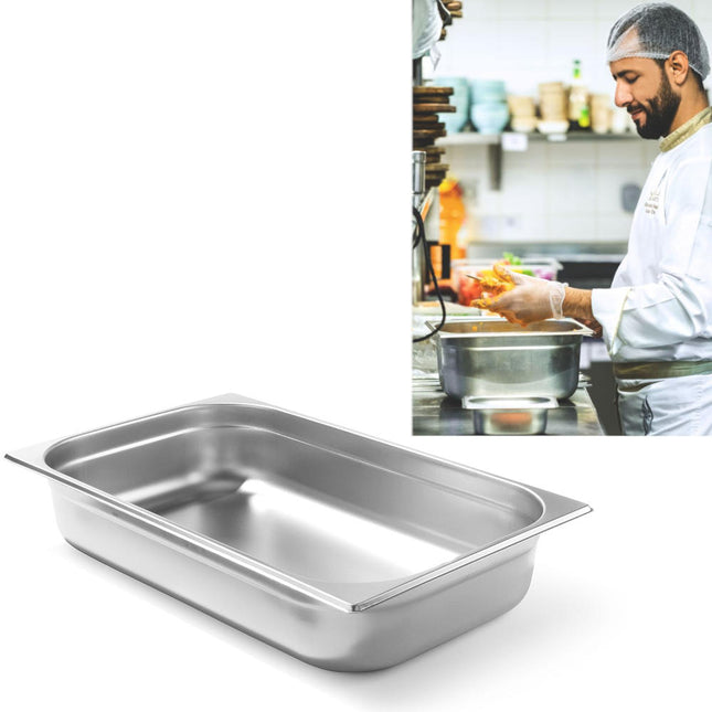 Hendi Container GN 1/1 stainless steel Profi Line 100 mm