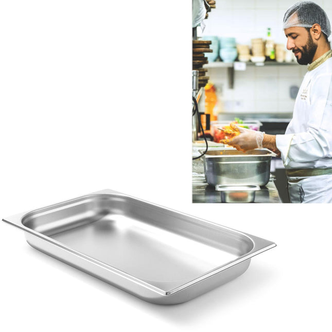 Hendi Container GN 1/1 Stainless steel Profi Line 65 mm