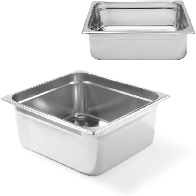 Hendi Box GN 2/3 stainless steel Profi Line 200 mm