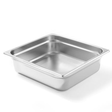 Konteiners GN 2/3 nerūsējošā tērauda Profi Line augstums. 100 mm — Hendi 801321 