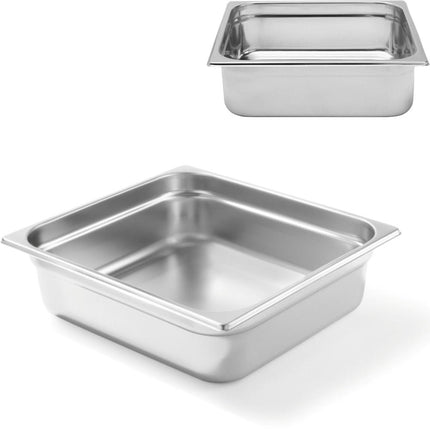 Box GN 2/3 stainless steel Profi Line 65 mm - Hendi 801338