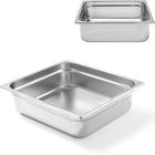 Box GN 2/3 stainless steel Profi Line 65 mm - Hendi 801338