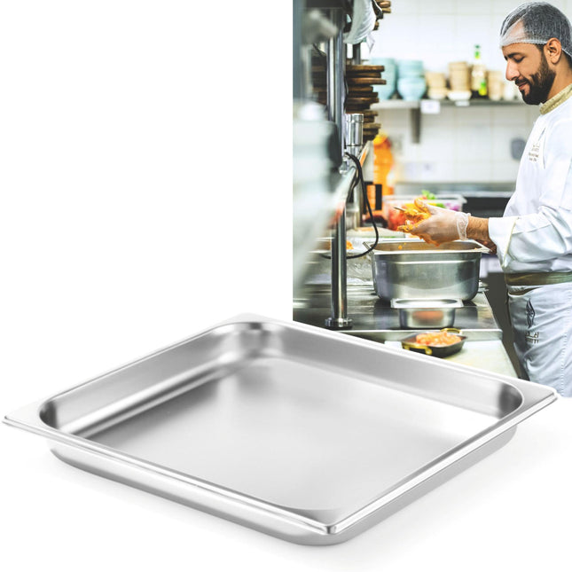 Hendi Container GN 2/3 stainless steel Profi Line 20mm
