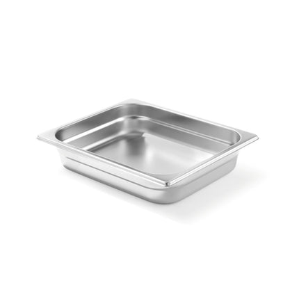 Container GN 1/2 Stainless steel Profi Line 200 mm high - Hendi 801406