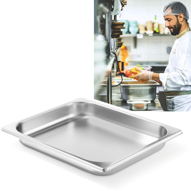 Box GN 1/2 Stainless Steel Profi Line 20mm - Hendi 801451