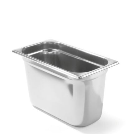 Konteiners GN 1/3 nerūsējošā tērauda Profi Line augstums. 150 mm — Hendi 801512 