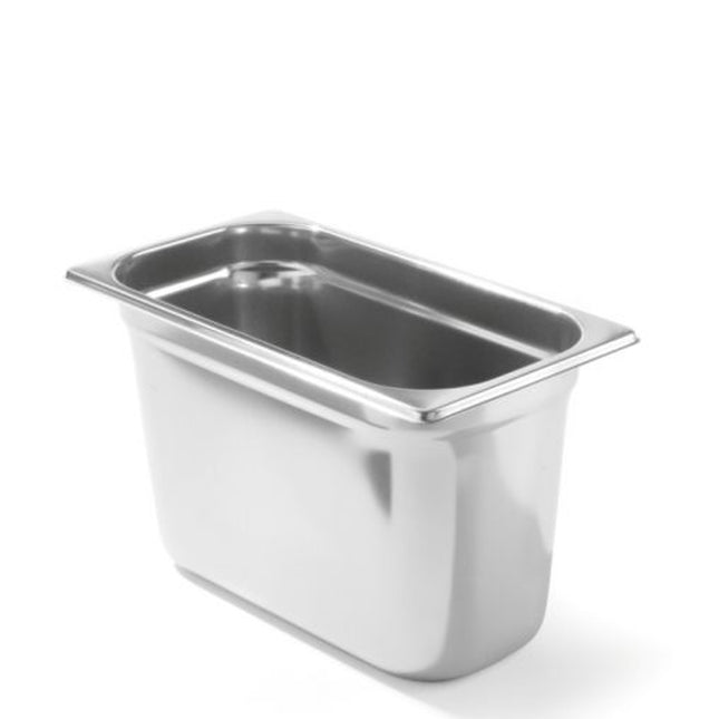 Hendi GN 1/3 stainless steel container Profi Line 150 mm height
