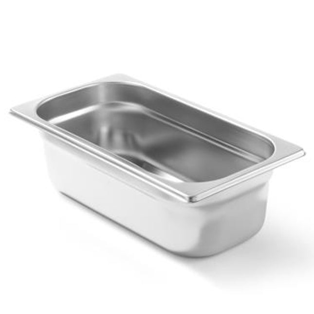 Hendi Box GN 1/3 Stainless Steel Profi Line 100 mm height