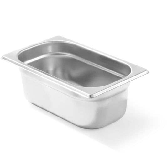 Hendi Container GN 1/4 stainless steel Profi Line 200 mm