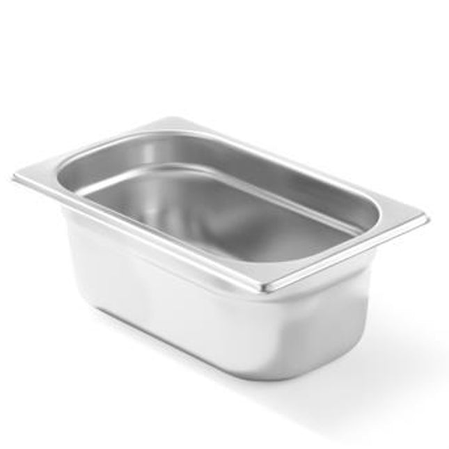Hendi Box GN 1/4 stainless steel Profi Line 100 mm height