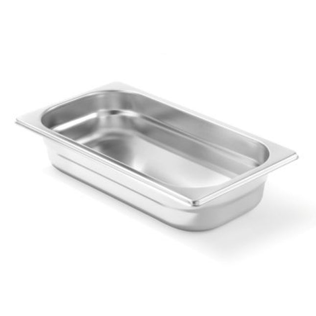 Container GN 1/4 Stainless steel Profi Line 65 mm - Hendi 801635
