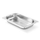 Container GN 1/4 stainless steel Profi Line 40 mm - Hendi 801642