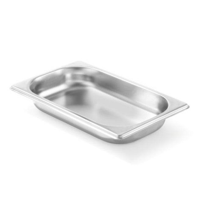 Container GN 1/4 stainless steel Profi Line 40 mm - Hendi 801642