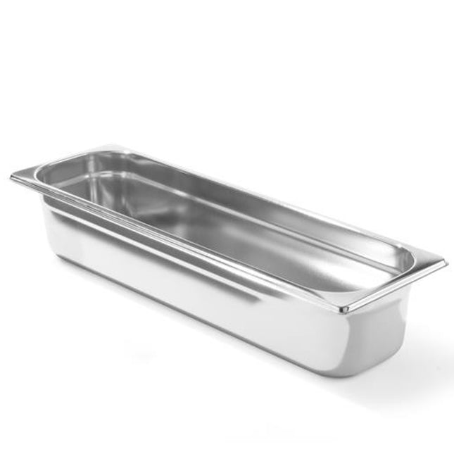 Hendi Container GN 2/4 Stainless steel Profi Line 100 mm