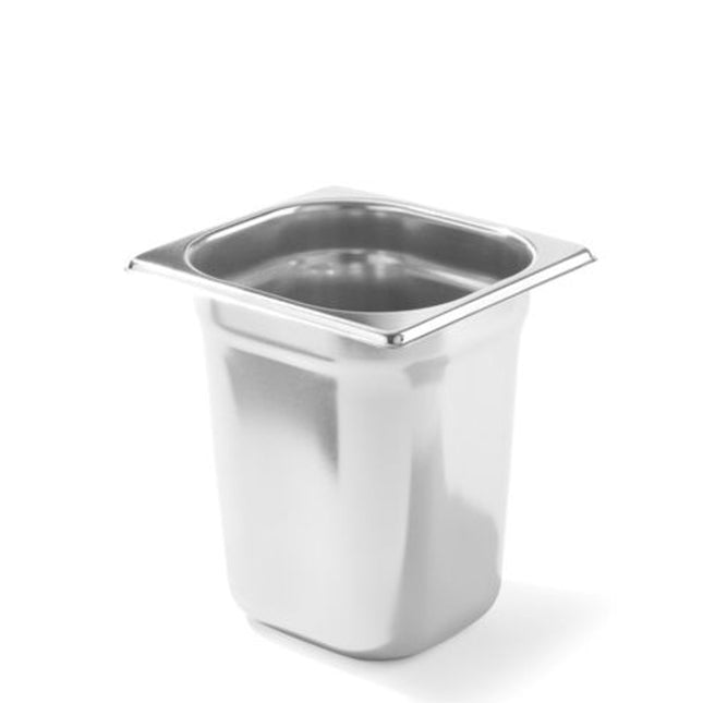 Container GN 1/6 Stainless steel Profi Line 150 mm - Hendi 801710
