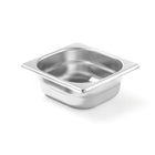Container GN 1/6 Stainless steel Profi Line 65 mm - Hendi 801734