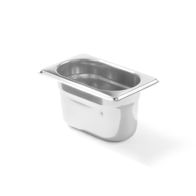 Hendi Box GN 1/9 Stainless steel Profi Line 65 mm