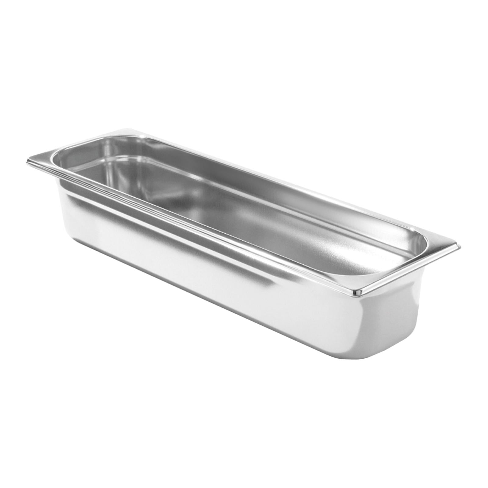 Hendi GN Profi Line steel container -40C to +300C GN 2/4 height 150mm - Hendi 801840