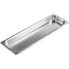 GN Profi Line steel container -40C to +300C GN 2/4 height 20mm - Hendi 801871