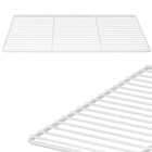 ARKTIC Refrigeration cabinet rack GN 2/1 white steel