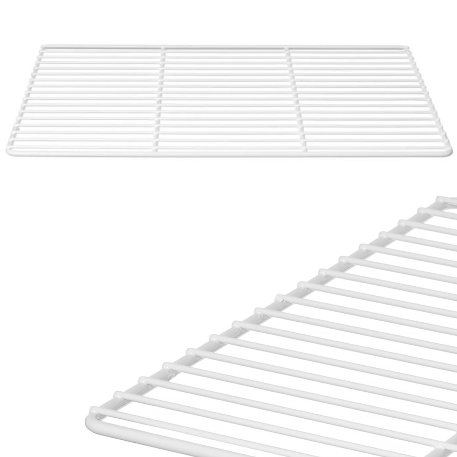 ARKTIC Grid shelf for GN 2/1 freezer refrigerating cabinets, white steel - Hendi 801888