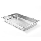 Container GN perforated stainless steel GN1/1 530x325mm height 150mm - Hendi 802212