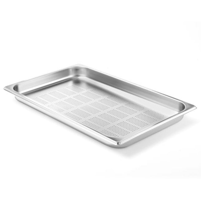 Container GN 1/1 perforated 40 mm - Hendi 802243