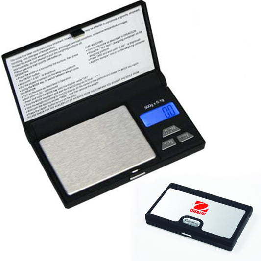 OHAUS Jewelry pocket scale accurate on YA 300g / 0.05g batteries