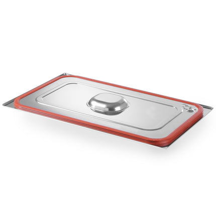GN Profi Line box cover with GN1/2 265x325mm stainless steel seal - Hendi 802625