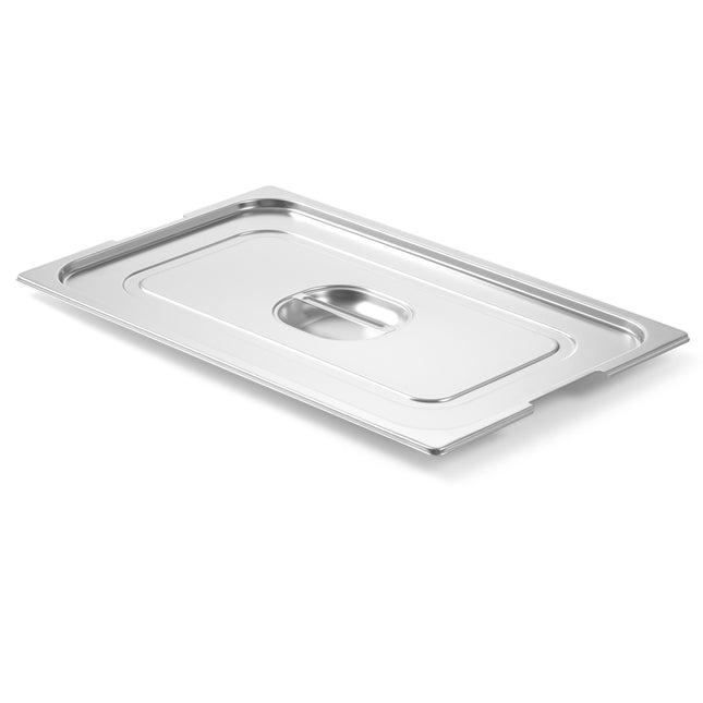 GN Profi Line hood with GN1/1 handles cut 530x325mm stainless steel - Hendi 804209