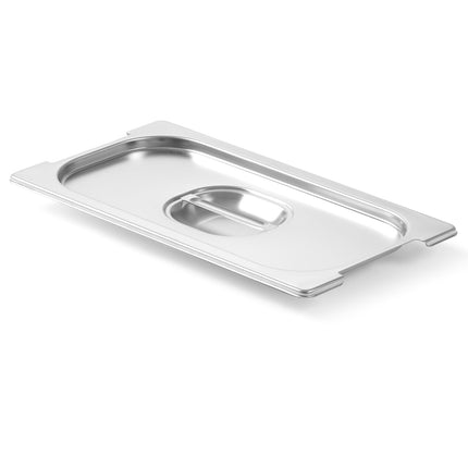 Cover for the GN Profi Line container with cutting out for the GN1/3 holders 325x176mm stainless steel - Hendi 804230