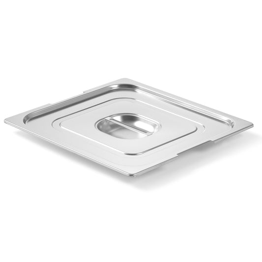 Hendi Cover for the GN Profi Line container with GN1/4 handles cut out 265x162mm stainless steel