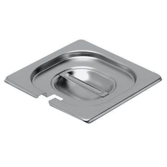 Hendi GN cover with a GN 1/2 slicing on the ladle