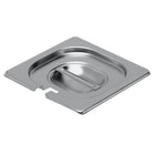 GN cover with a GN 1/2 slicing on the ladle - Hendi 805121