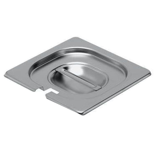Hendi GN cover with a GN 1/2 slicing on the ladle