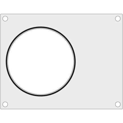 Hendi Form matrix for welding machine CAS CDS-01 for container for soup wed. 165 mm