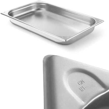 Container GN 1/1 Kitchen Line 40 mm - Hendi 806111