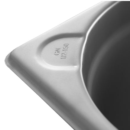 Container GN 1/3 Kitchen Line 150 mm - Hendi 806449