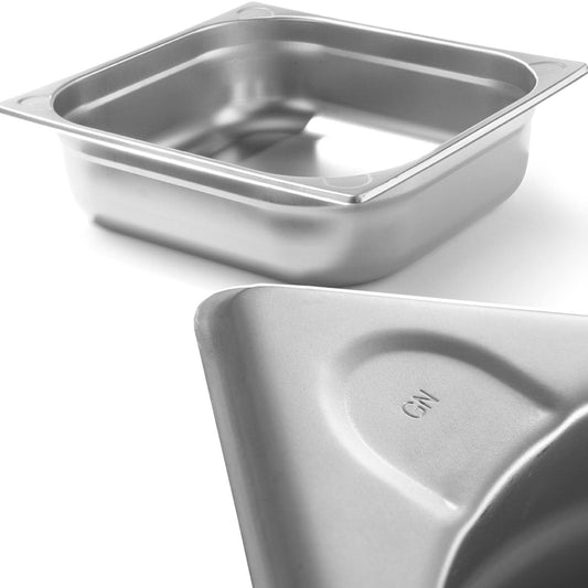Hendi Container GN 2/3 Kitchen Line 65 mm steel