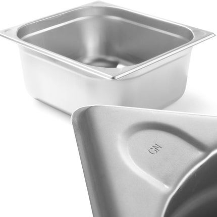 Container GN 2/3 Kitchen Line 150 mm - Hendi 806241