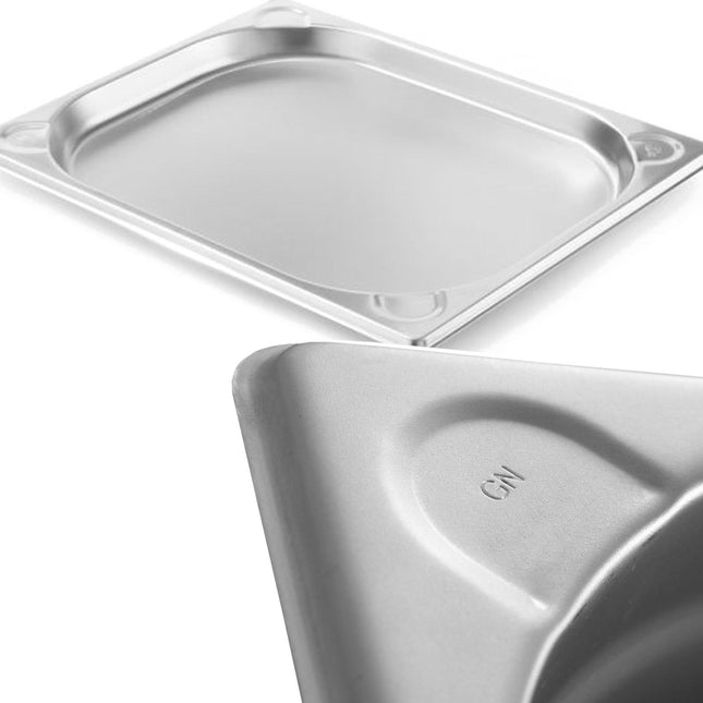 Hendi Container GN 1/2 Kitchen Line 40 mm